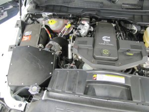 Dodge Ram Performance Air Intake - K&N Engineering - AirCharger - `10-`12